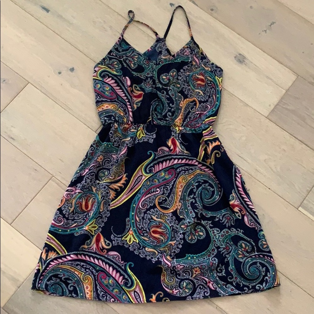 ModCloth Paisley Sundress